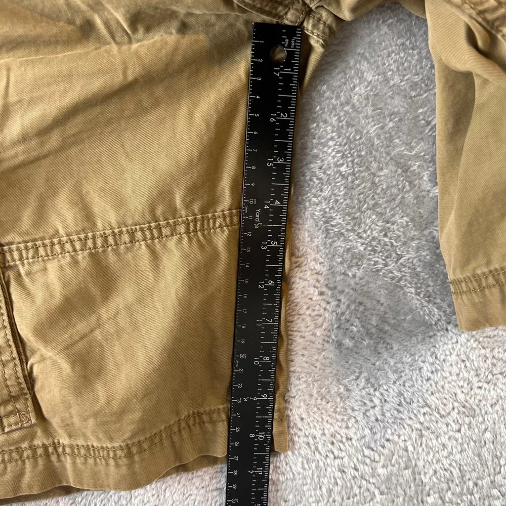 Levis Mens Cargo Shorts Tan Khaki Cotton Multi Pocket Casual Outdoors Size 32